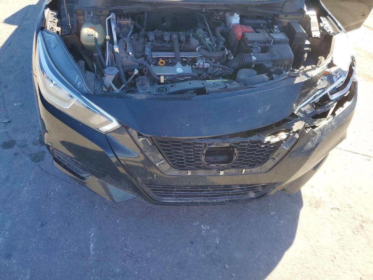 2021 Nissan Versa sv