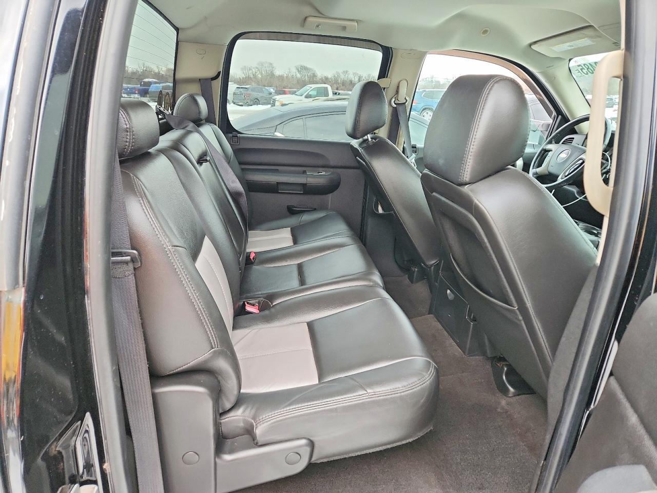 2007 Chevrolet Silverado K1500 Crew cab