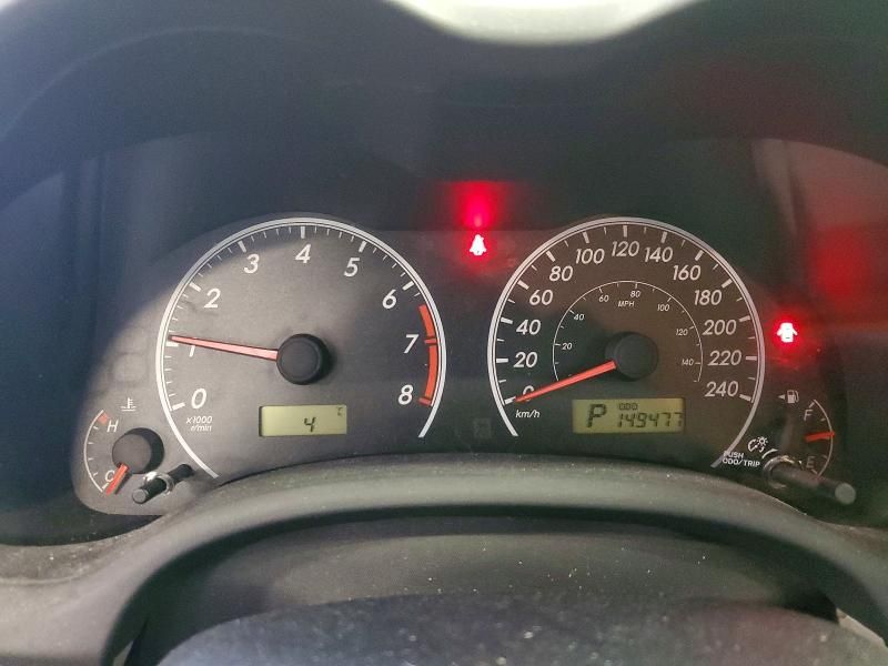 2012 Toyota Corolla Base