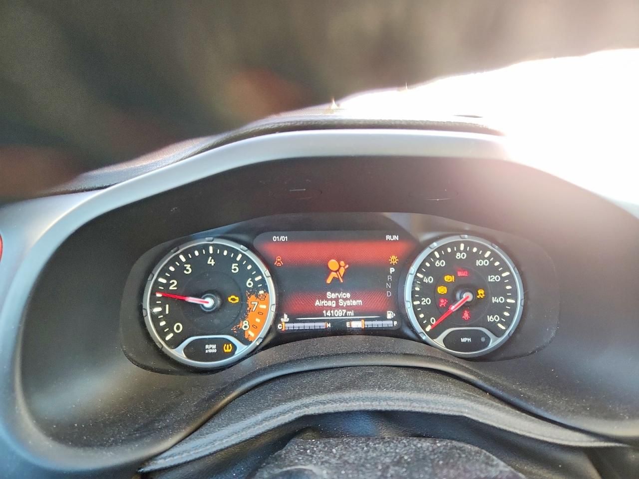 2017 Jeep Renegade Trailhawk