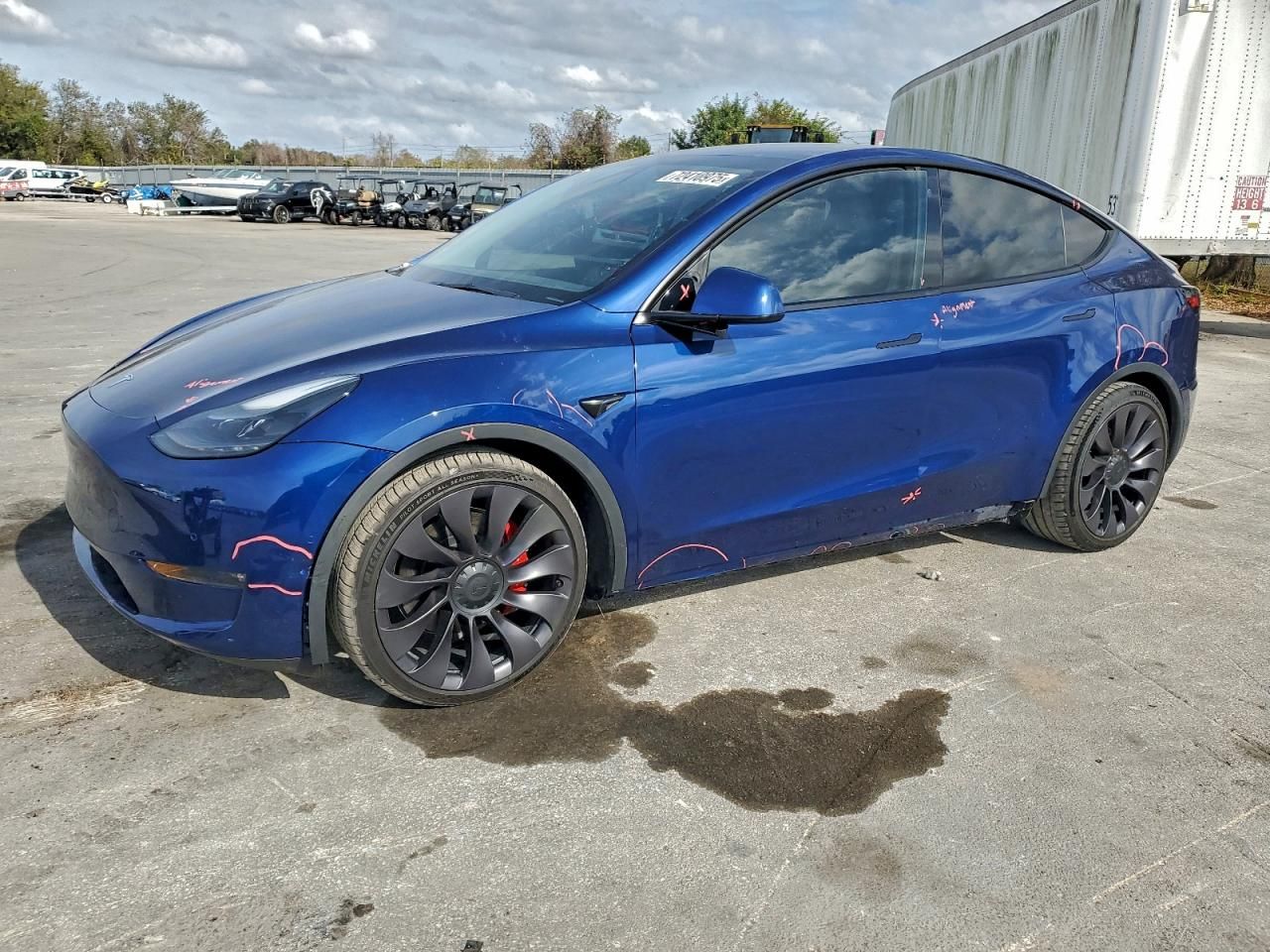 2021 Tesla Model y
