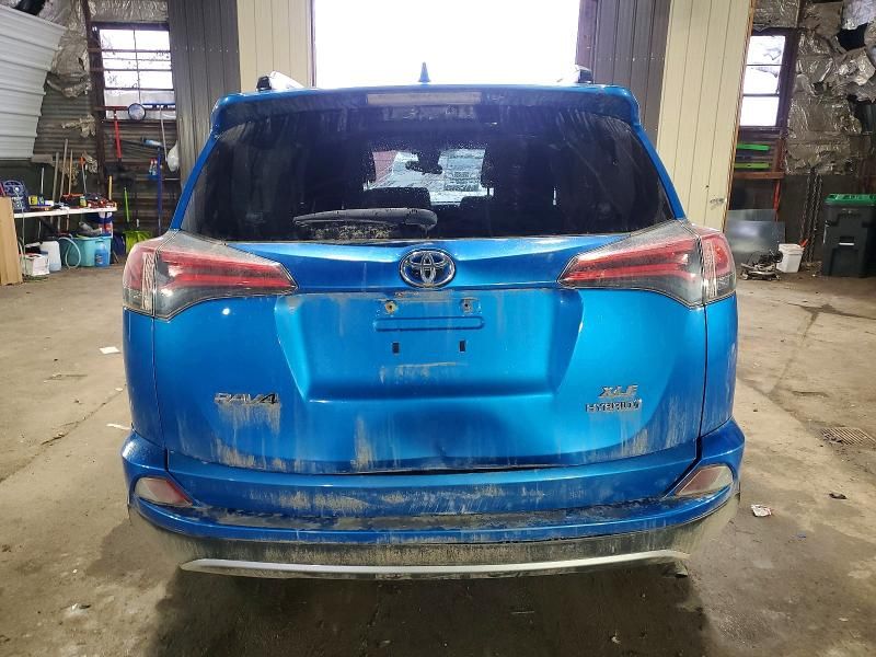 2017 Toyota Rav4 hv le