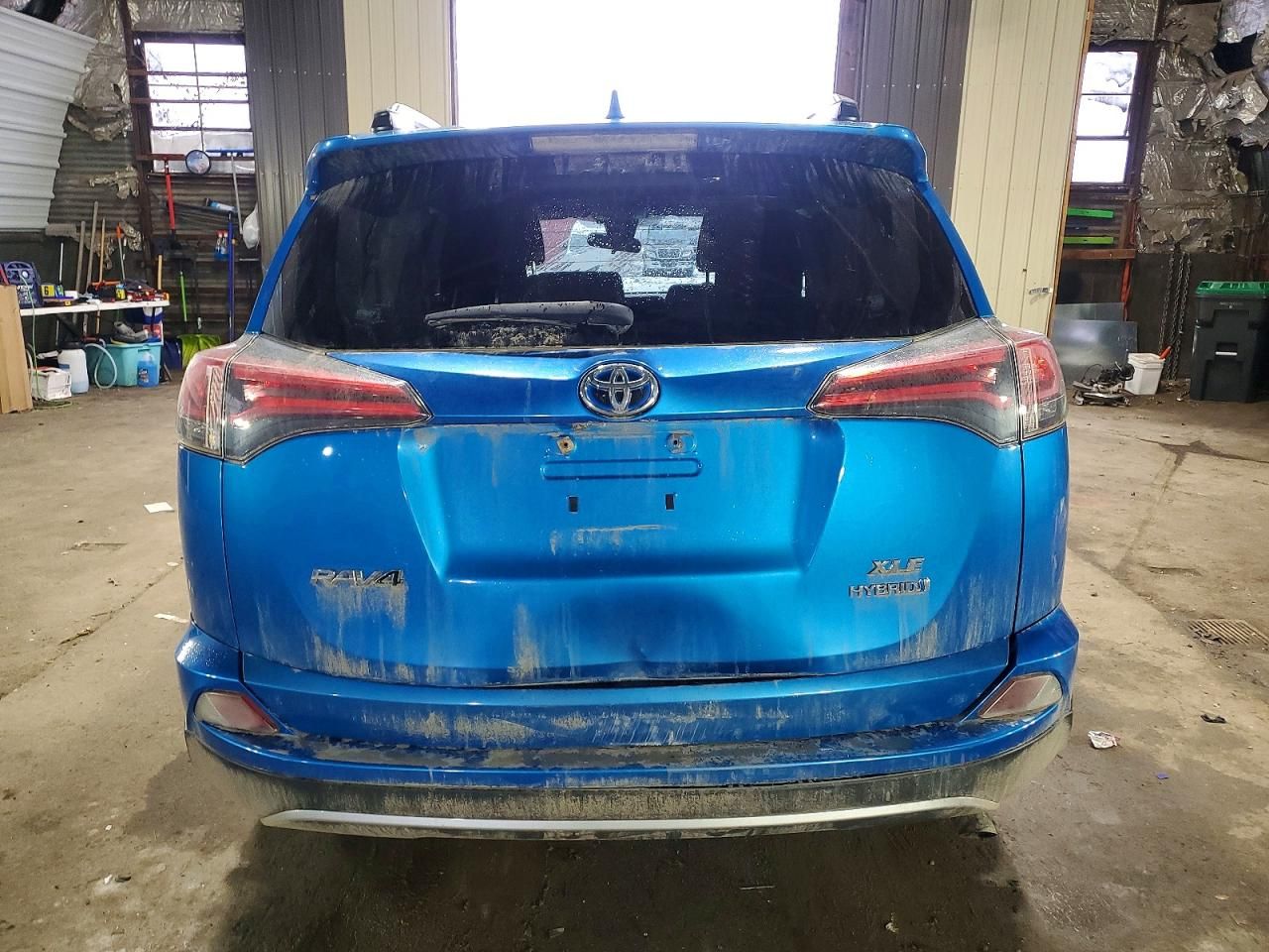 2017 Toyota Rav4 hv le