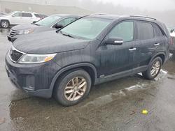 KIA Vehiculos salvage en venta: 2015 KIA Sorento lx