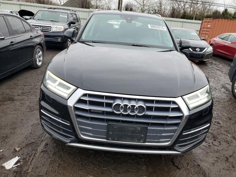 2018 Audi Q5 Premium Plus