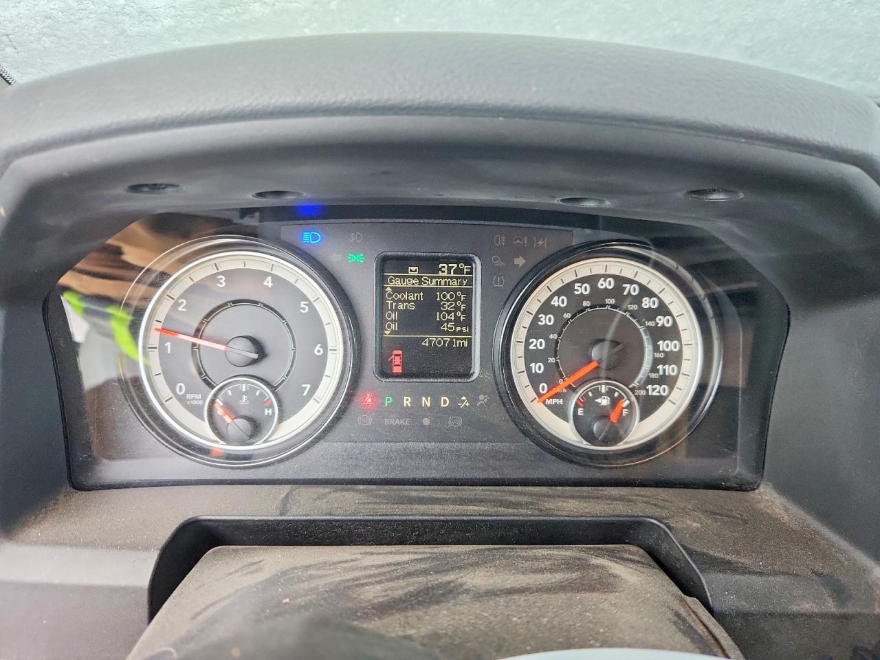 2018 Dodge Ram 3500 Dump Truck