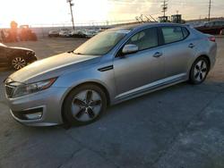 KIA Optima salvage cars for sale: 2012 KIA Optima Hybrid