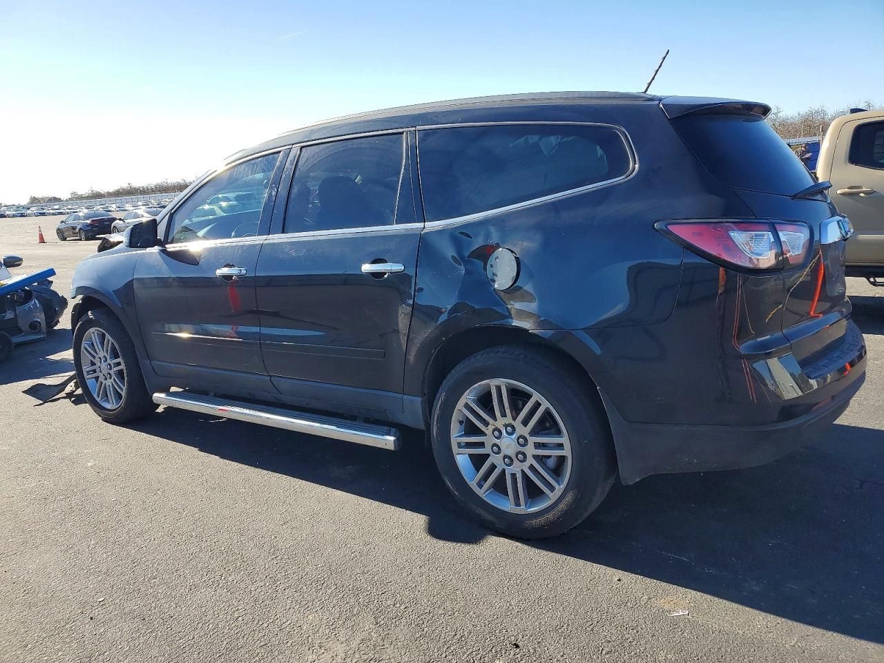 2014 Chevrolet Traverse lt