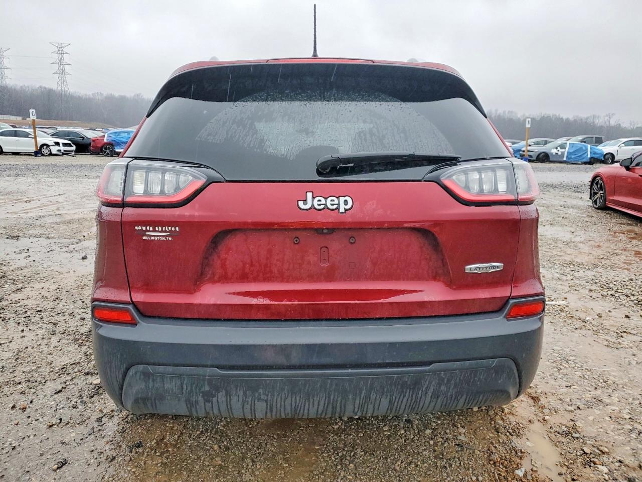 2019 Jeep Cherokee Latitude