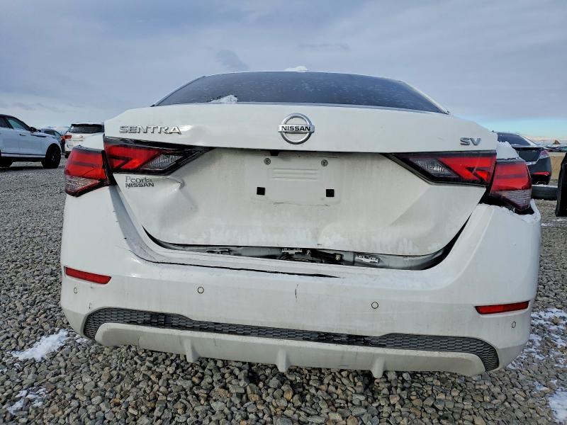 2020 Nissan Sentra sv