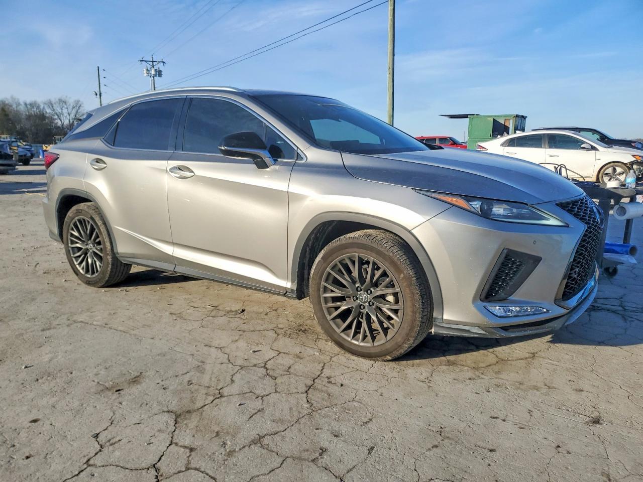 2022 Lexus Rx 350 f Sport