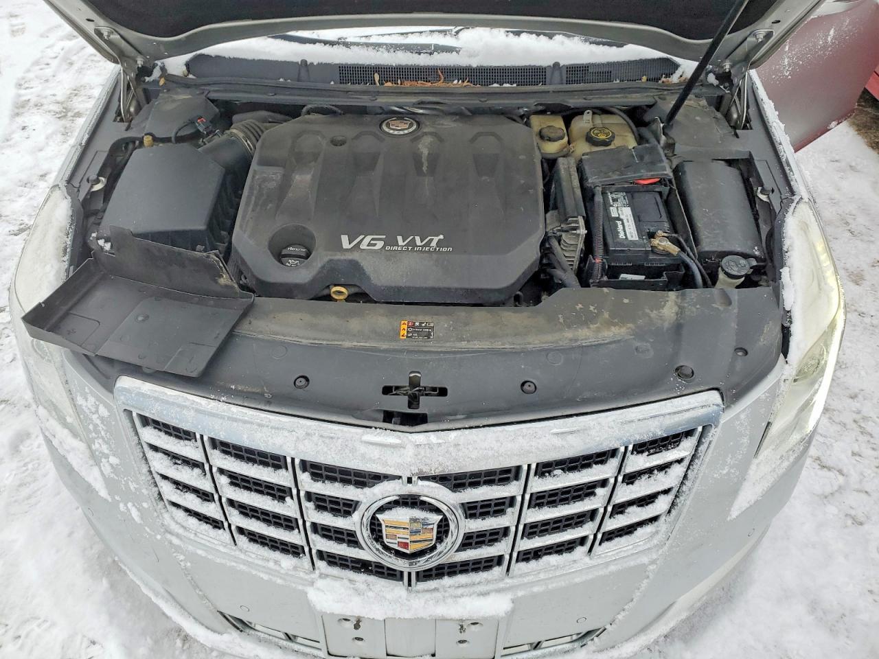 2014 Cadillac Xts Luxury Collection