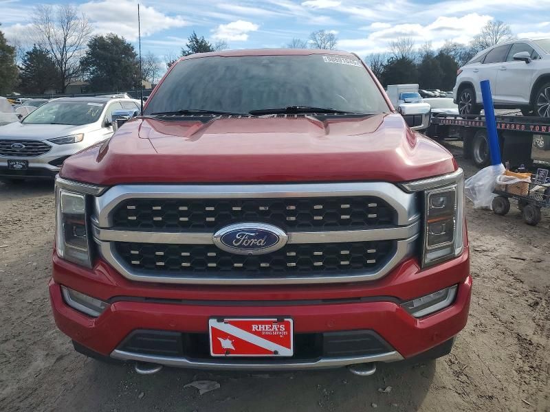 2022 Ford F150 Supercrew