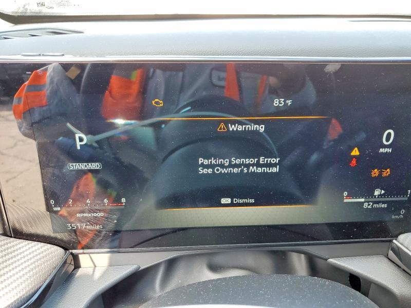 2025 Nissan Kicks sr