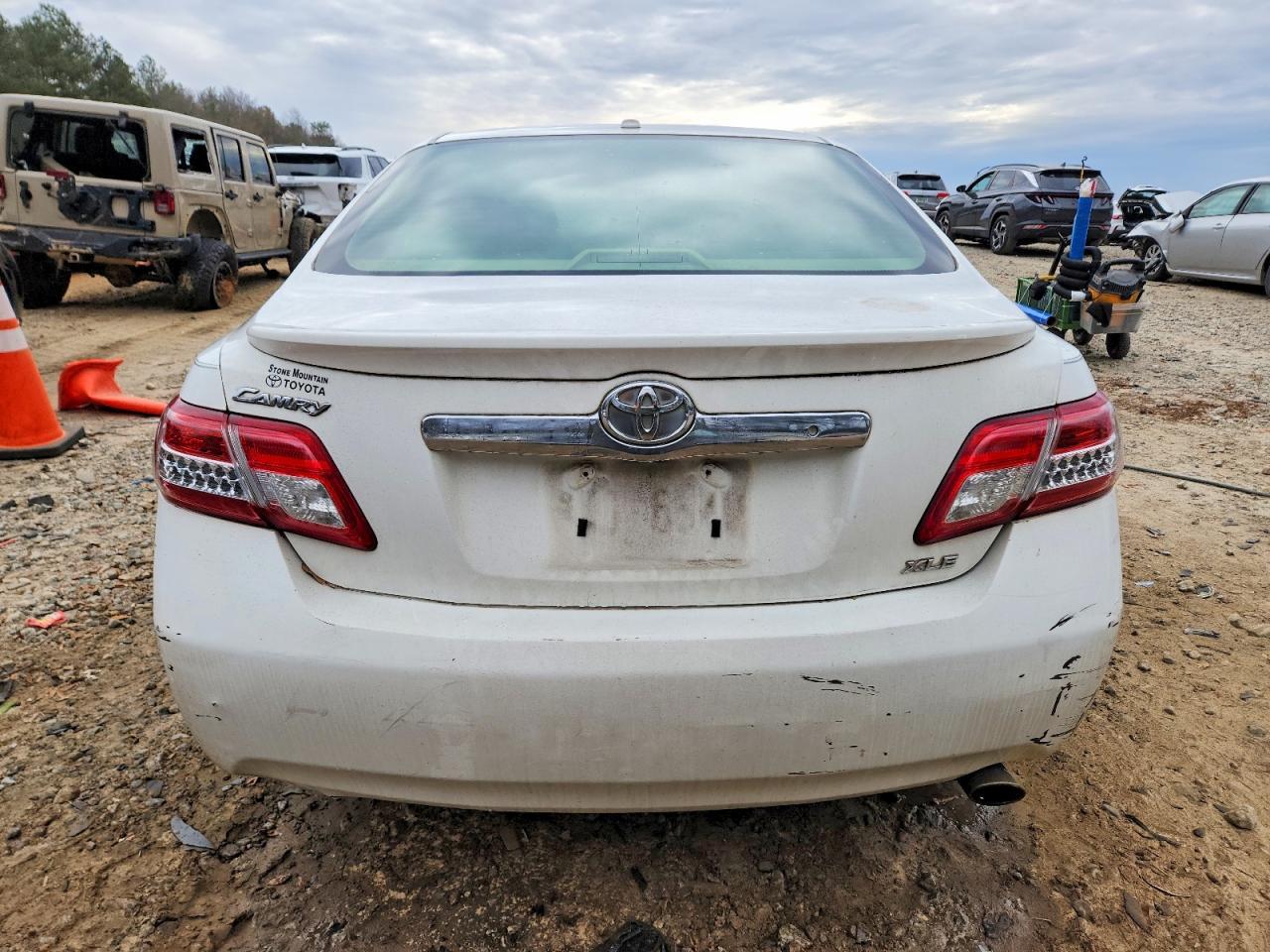 2011 Toyota Camry Base
