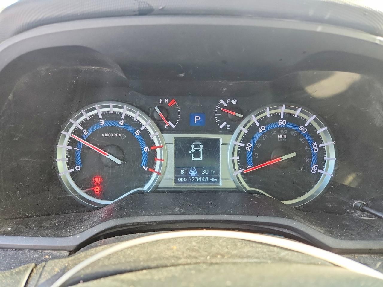 2016 Toyota 4runner Sr5/sr5 Premium