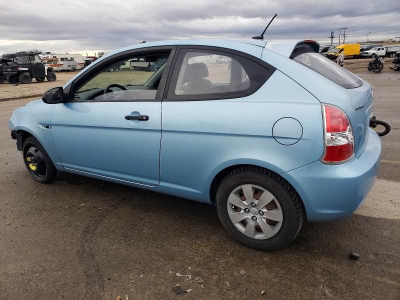 2009 Hyundai Accent gs