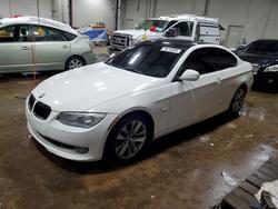 2012 BMW 328 xi Sulev en venta en New Britain, CT