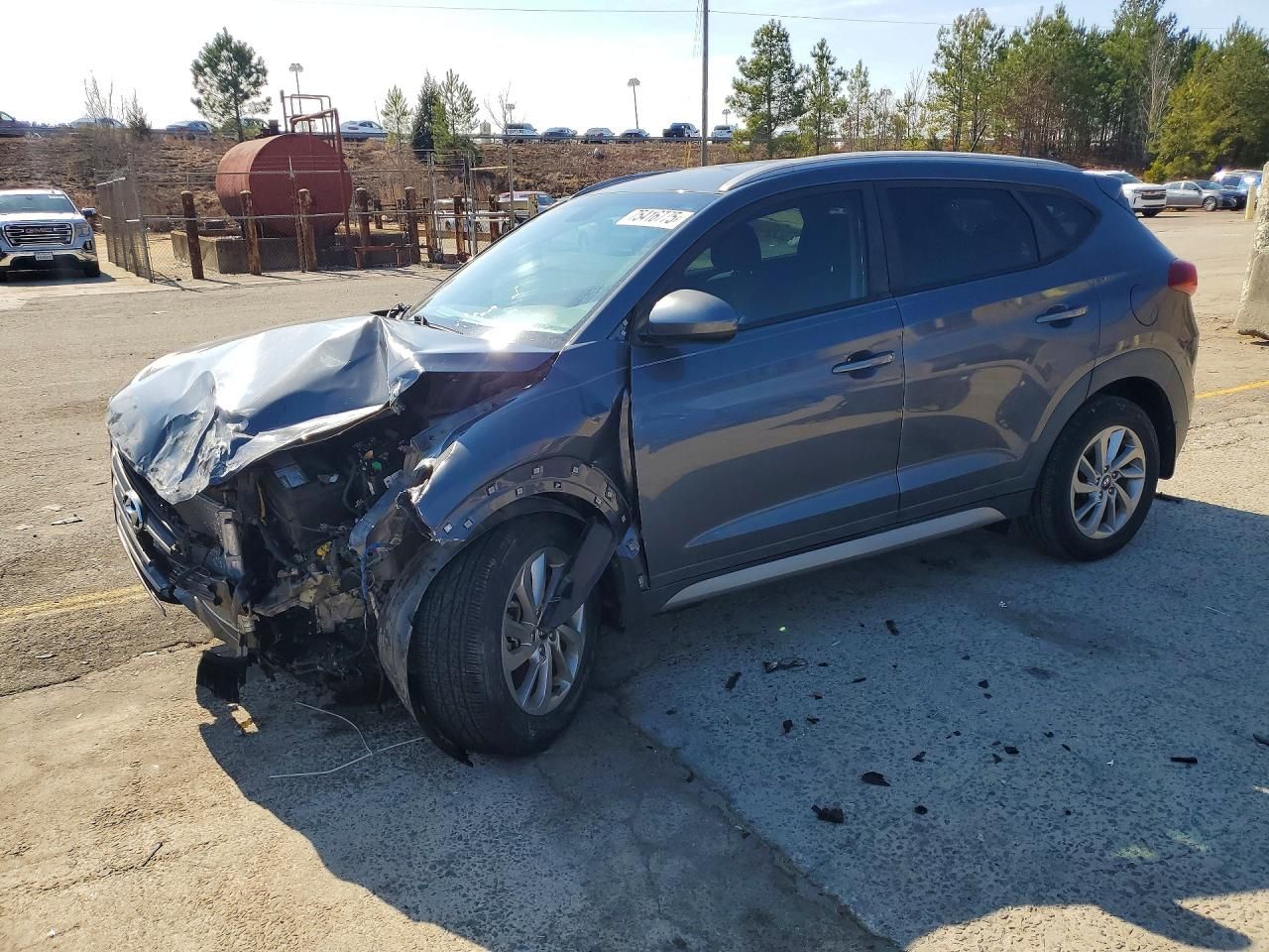 2017 Hyundai Tucson Limited