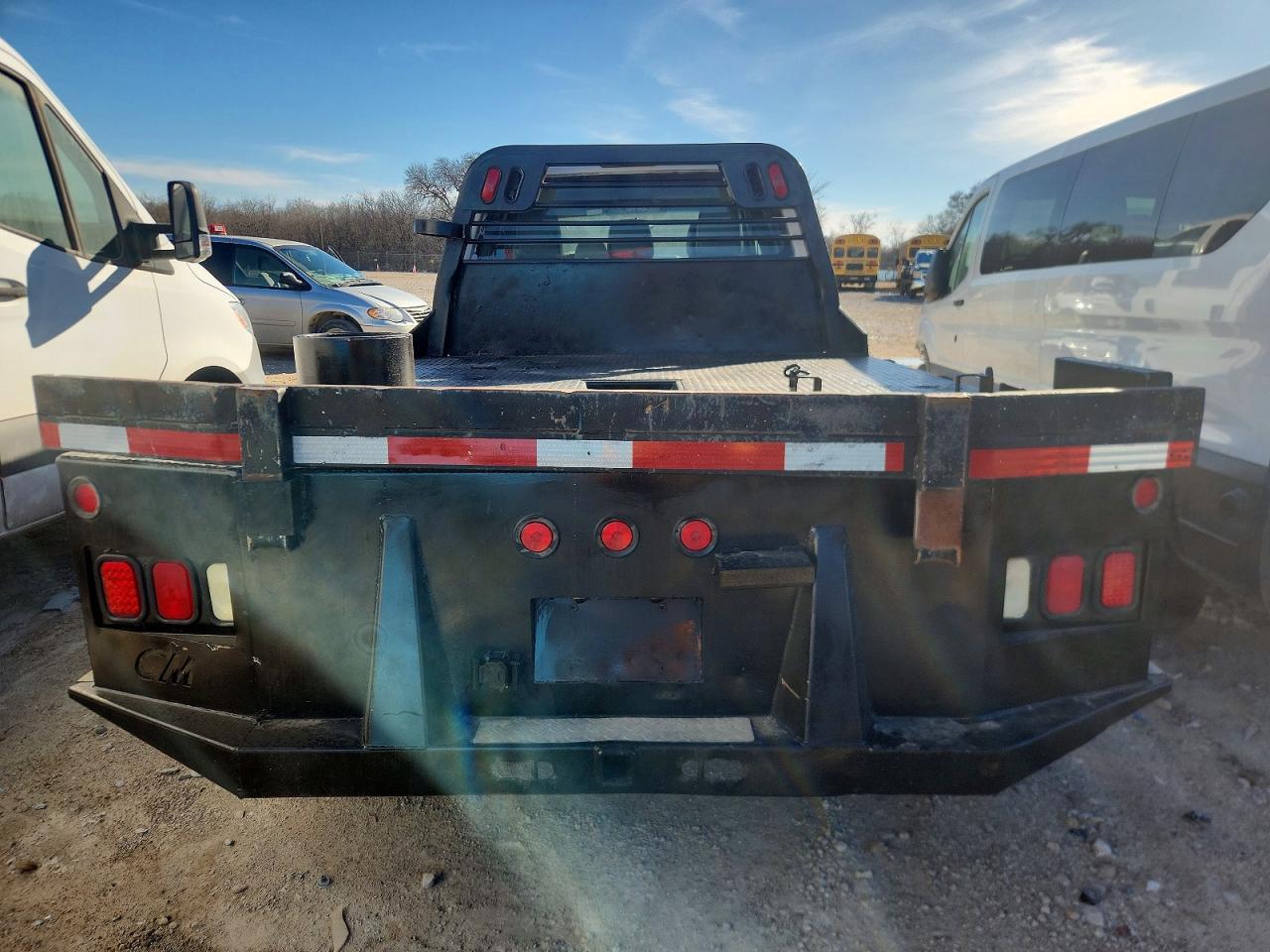 2013 Ford F350 Super Duty Flatbed Truck