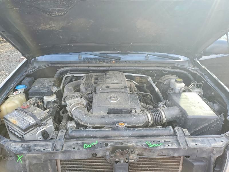 2018 Nissan Frontier sv