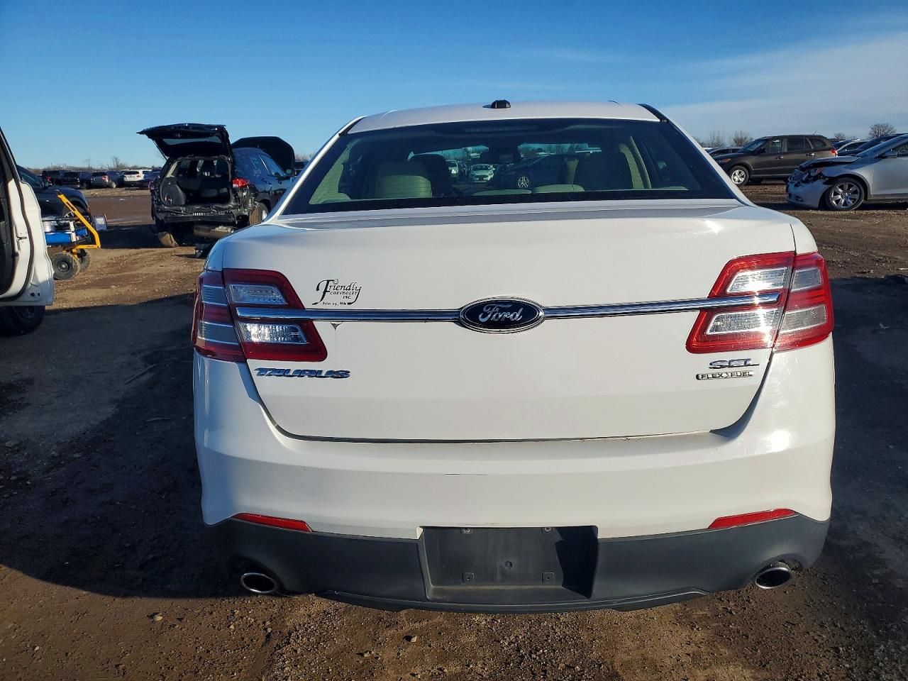 2013 Ford Taurus sel