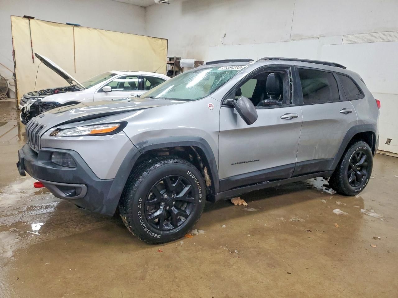 2016 Jeep Cherokee Trailhawk