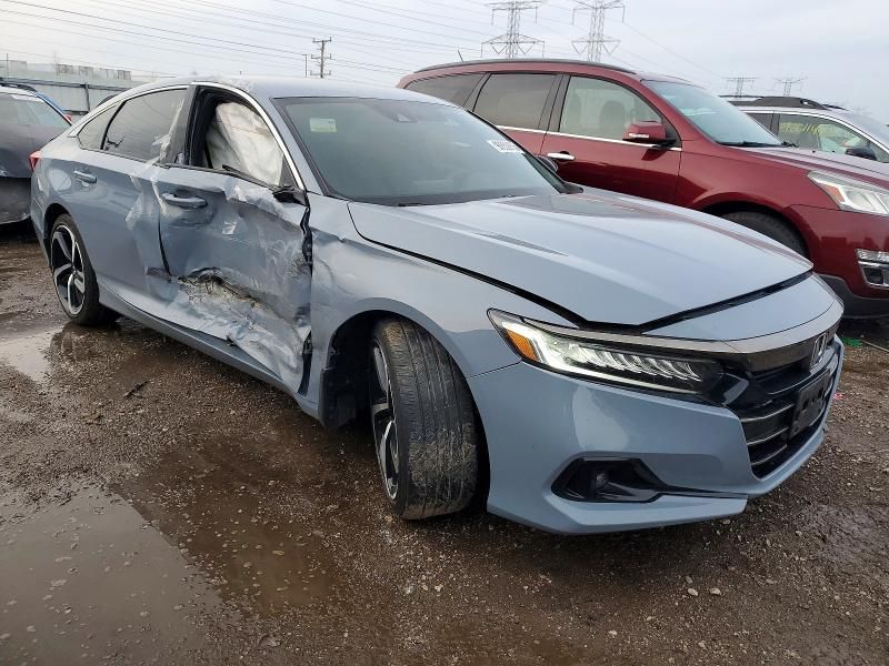 2022 Honda Accord Sport