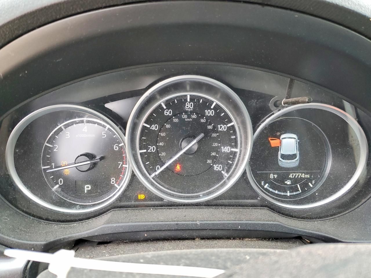 2020 Mazda Cx-5 Touring