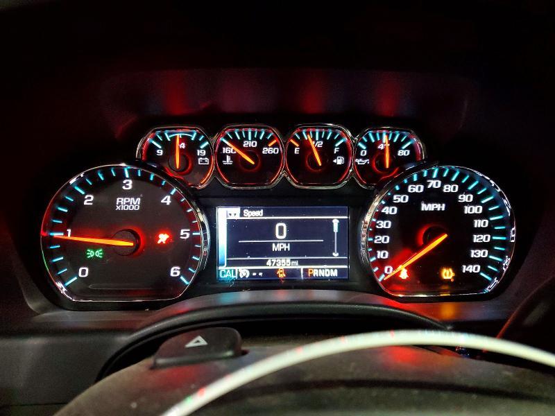 2016 Chevrolet Silverado K1500 ltz