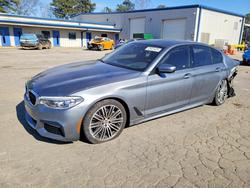 Salvage cars for sale from Copart Austell, GA: 2018 BMW 540 xi