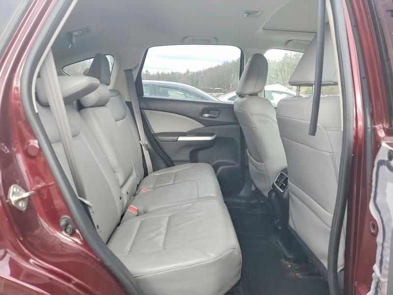 2016 Honda Cr-v Touring