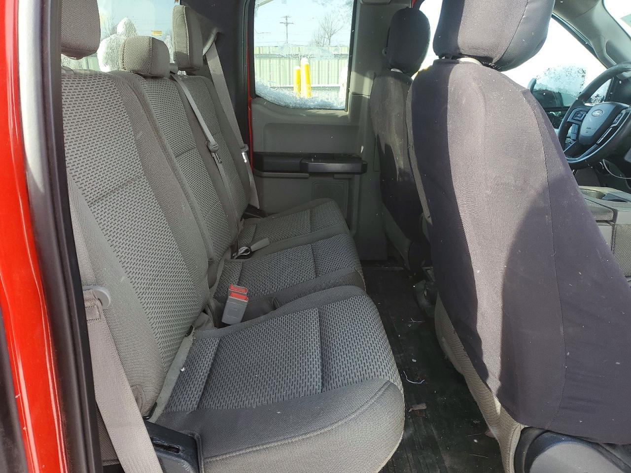 2018 Ford F150 Super cab