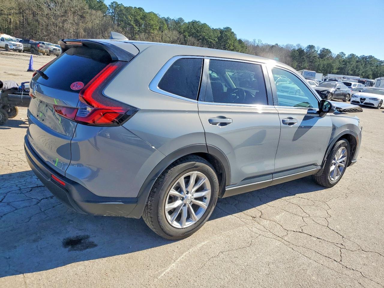 2025 Honda Cr-v exl