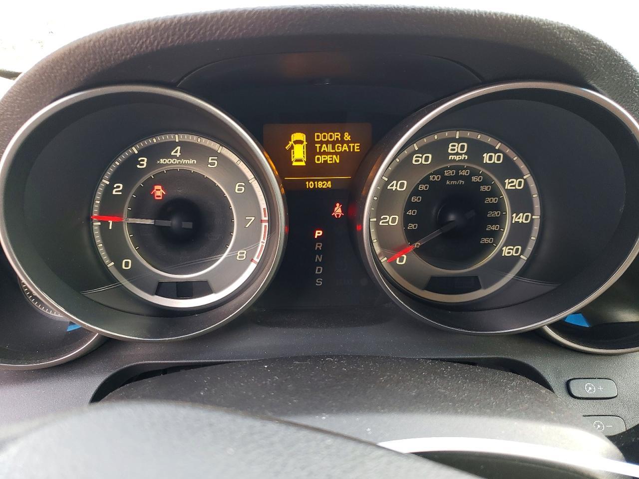 2012 Acura Mdx Technology