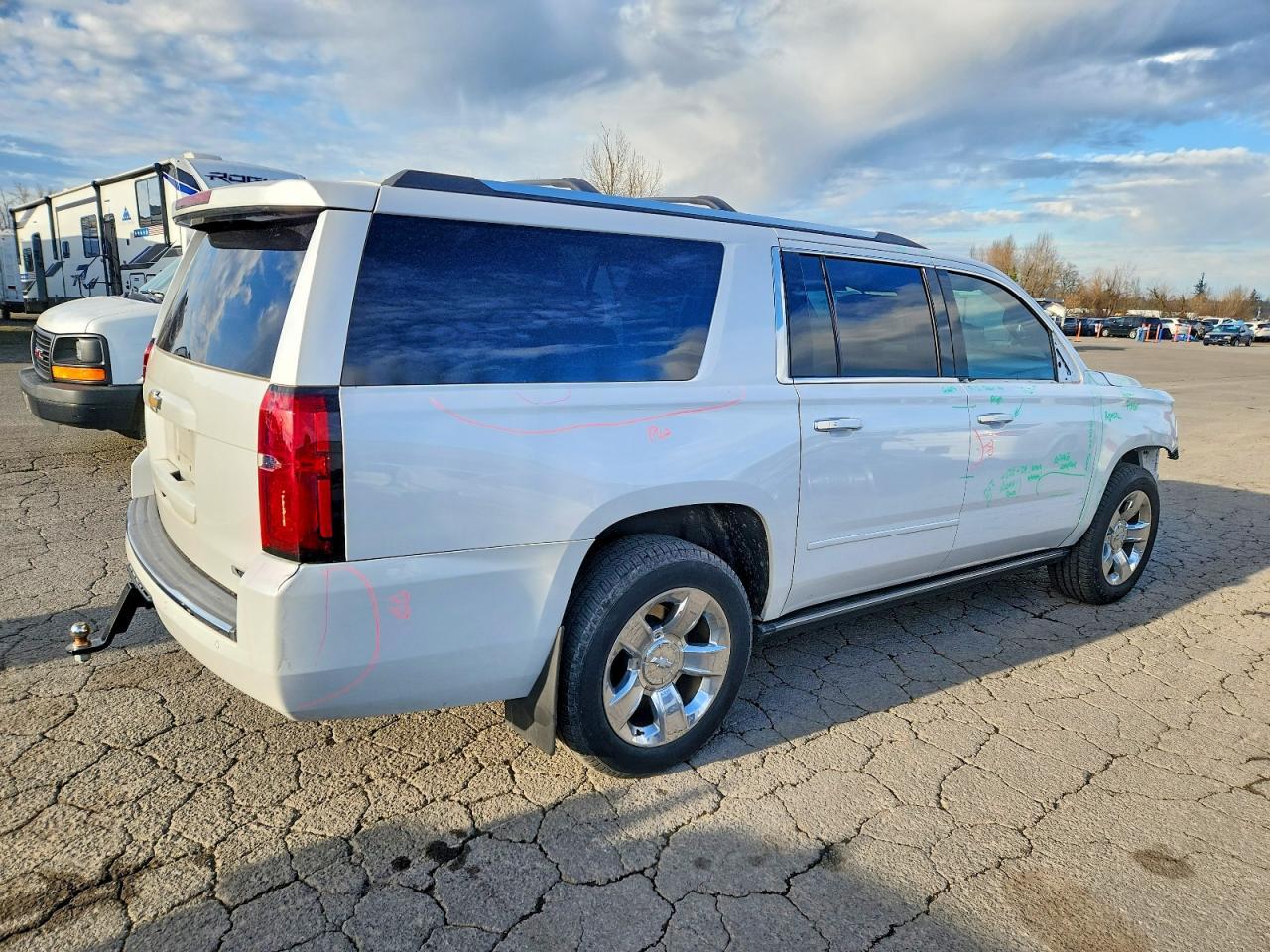 2017 Chevrolet Suburban K1500 Premier