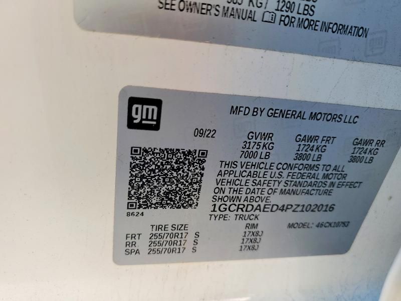 2023 Chevrolet Silverado K1500