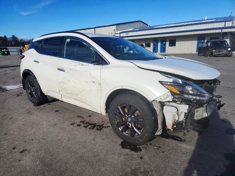2018 Nissan Murano s