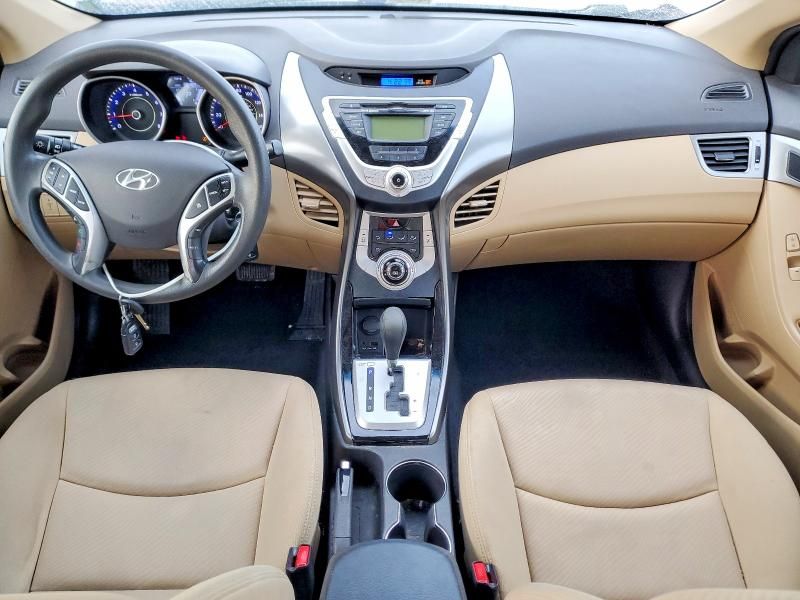 2012 Hyundai Elantra gls