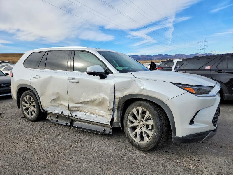 2025 Toyota Grand Highlander le