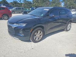 Vehiculos salvage en venta de Copart Ocala, FL: 2020 Chevrolet Blazer 1LT