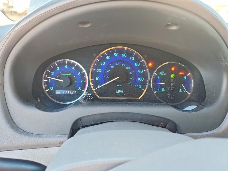 2007 Toyota Sienna xle