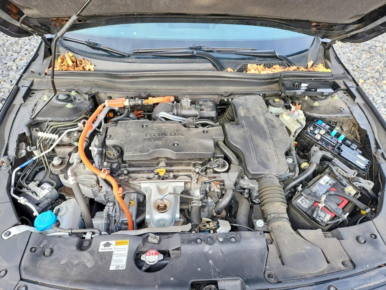 2022 Honda Accord Hybrid exl