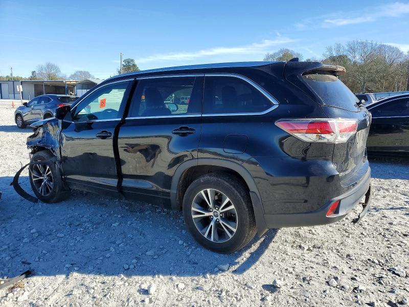 2016 Toyota Highlander xle