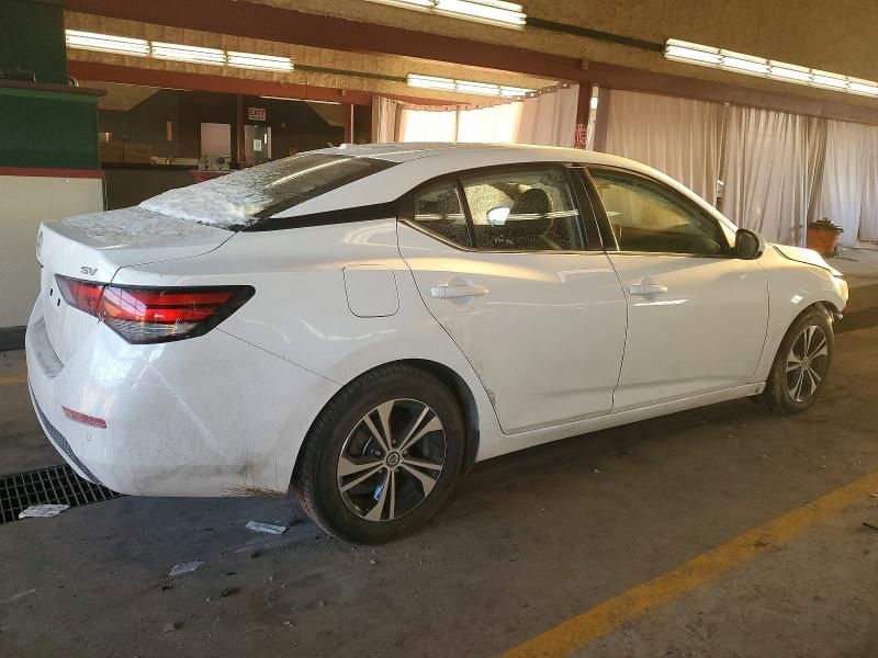 2023 Nissan Sentra sv