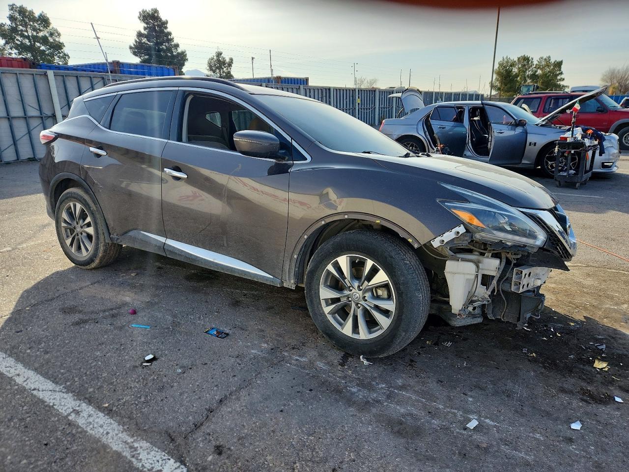 2018 Nissan Murano s