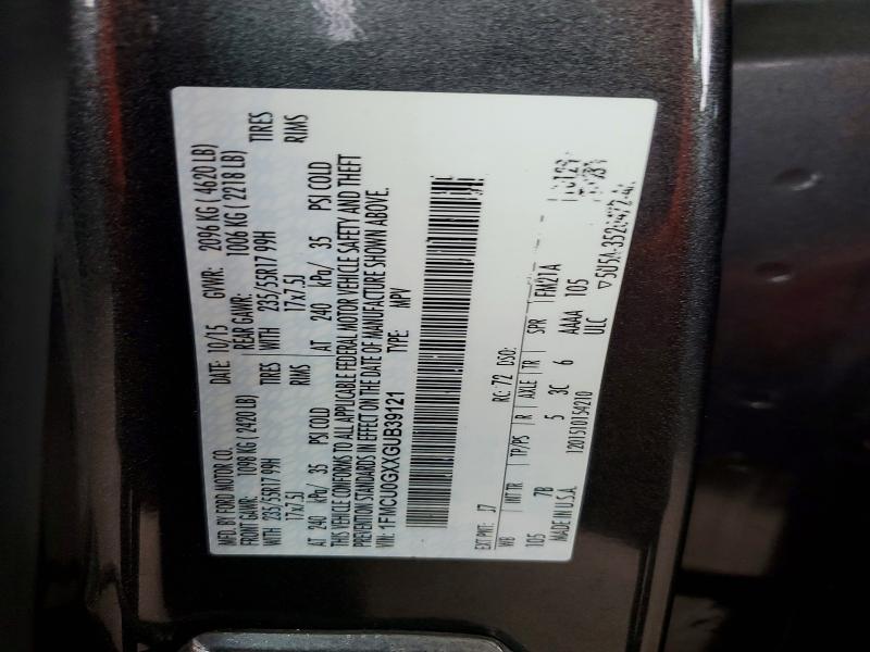 2016 Ford Escape se