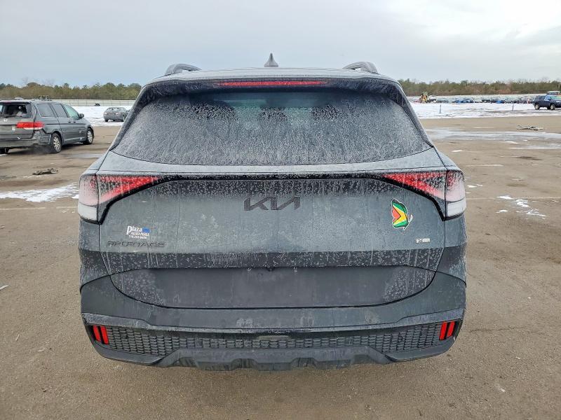 2025 KIA Sportage x Line