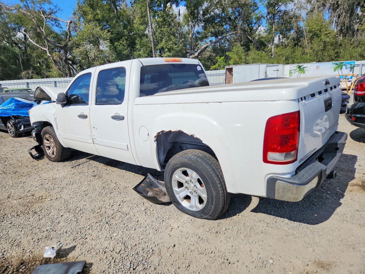 2007 Chevrolet Silverado C1500 Crew Cab
