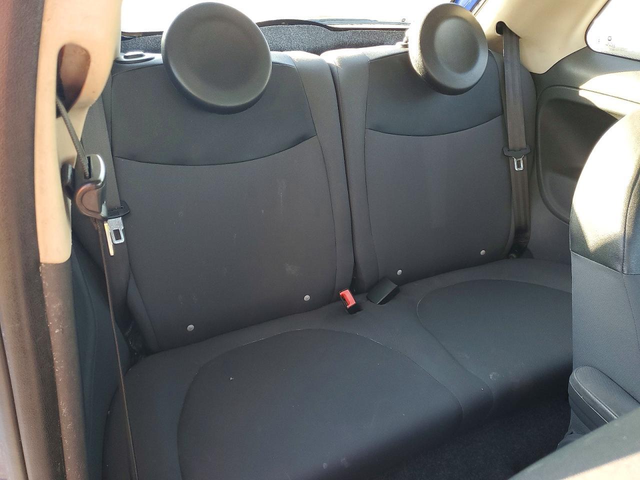 2012 Fiat 500 pop